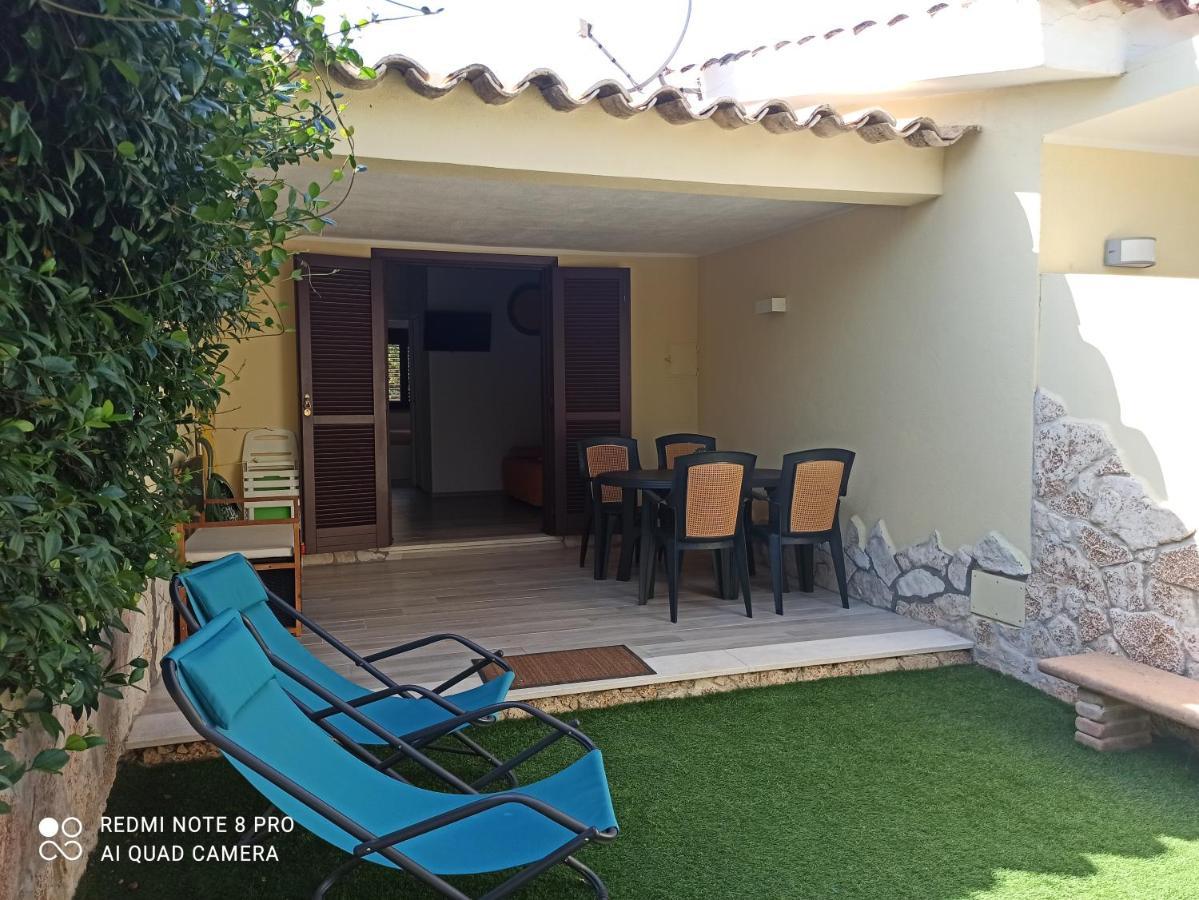 Casa Perla Rei - 50 Meters From The Beach Costa Rei Exteriör bild